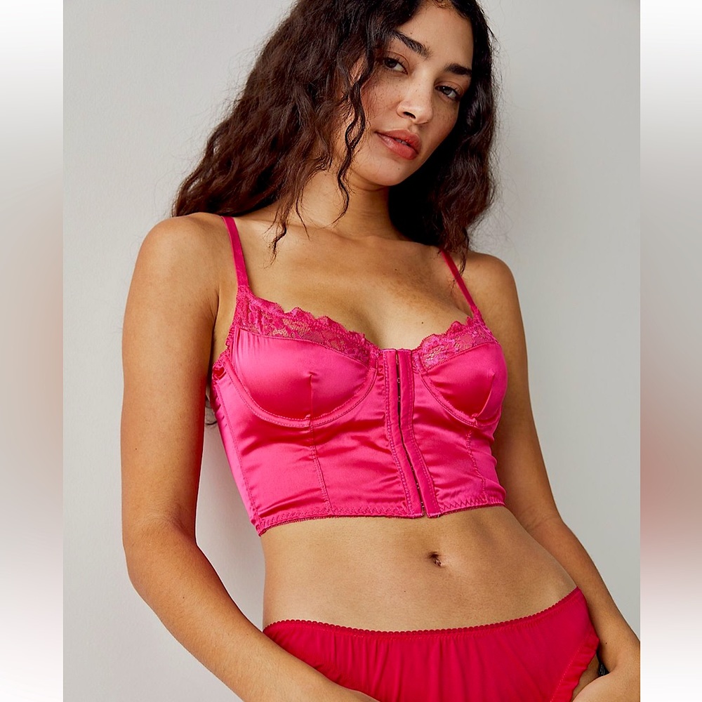 NWT Free People x Kat the Label Bowie Bustier